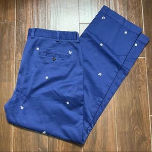 Brooks Brothers embroidered pant